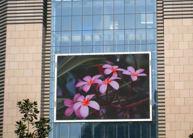 中国 高い定義P6mm屋外広告のLED表示ビデオ壁の広い視野角 サプライヤー