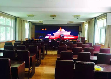 中国 会議のためにフル カラー軽量P4mm屋内大きいLEDビデオ スクリーン サプライヤー