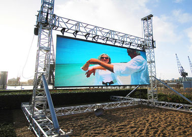中国 舞台の背景/広告のための高い明るさP5mm IP68 LEDスクリーンの賃借り サプライヤー