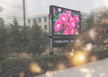 中国 防水IP68 P6の屋外の固定導かれた表示/アルミニウムLEDの広告板 サプライヤー