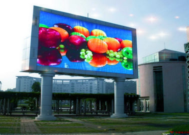 中国 鉄道/空港のための固定P10屋外LEDの広告掲示板を防水して下さい サプライヤー