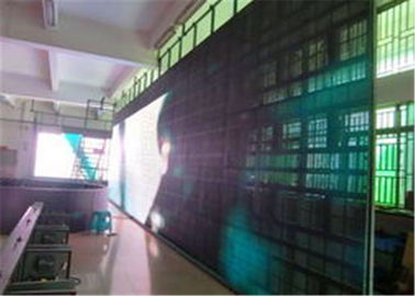 中国 レンタル細く大きいP5 LED透明なビデオ ガラス スクリーンの最高はリフレッシュ レートを サプライヤー