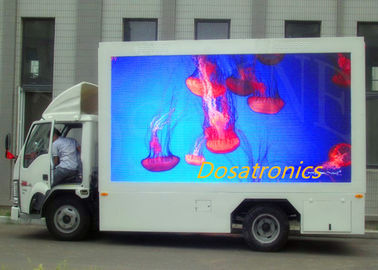 中国 フル カラーP6屋外広告の導かれた表示トラックによって取付けられる高い明るさ サプライヤー