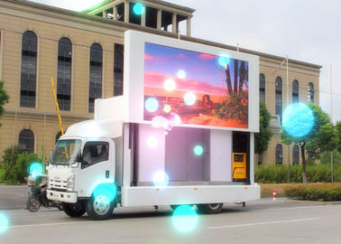 中国 移動可能な広告のトラックはLED表示P5 mm 128*128決断を取付けました サプライヤー