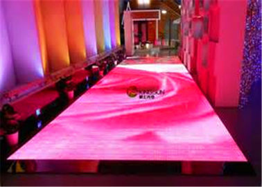中国 フル カラーP9mm LEDの段階の床、LEDは結婚披露宴のためのダンス・フロアのタイルをつけます サプライヤー