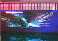フル カラーP10屋内LEDの網のカーテン、LEDの舞台の背景のためのビデオ壁のカーテン サプライヤー