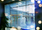 屋内透明なガラスのLED表示は、導かれたカーテンの表示高い定義を見ます サプライヤー