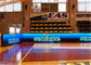 HD P6バスケットボールの地面のための屋内フル カラーLEDの周囲の広告板 サプライヤー