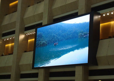 中国 P8mm屋外LEDの広告スクリーン、1R1G1B LEDのビデオ ウォール・ディスプレイ サプライヤー