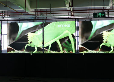 中国 HD屋外LEDの広告スクリーン、P6はビデオ・ディスプレイ板7000cm/dを導きました サプライヤー
