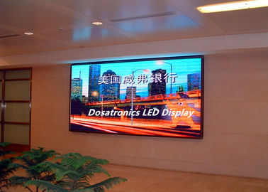 中国 高い定義屋内LED広告スクリーン、1つのRGB LEDのビデオ・ディスプレイに付きSMD 3つ サプライヤー