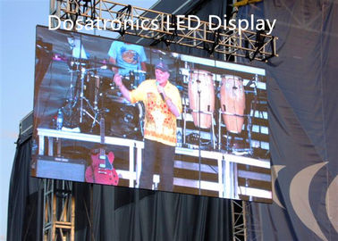 中国 競技場/スタジオ ショーのための防水P9mm屋外LEDの段階の背景幕スクリーン サプライヤー