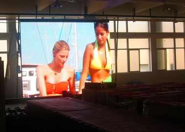 中国 Comercialの広告を造るための屋外LEDの掲示板P6 LED表示スクリーン サプライヤー