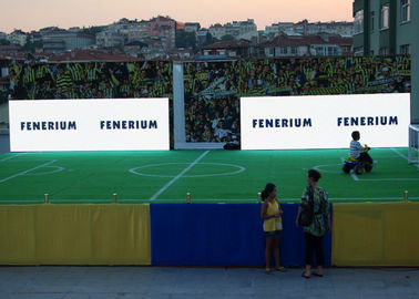 中国 運動場LEDの競技場の広告板、P6mm IP65のサッカー競技場LEDスクリーン サプライヤー